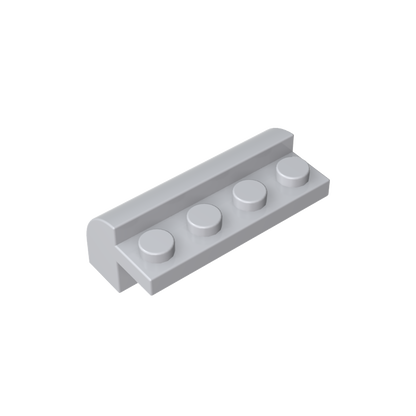 GDS-712 - Brick Curved 2 x 4 x 1 1/3 with Curved Top