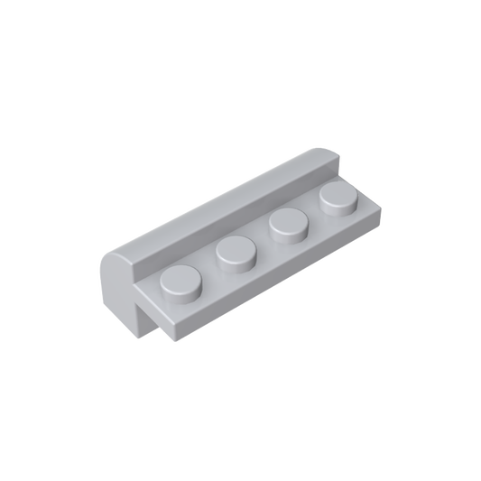 GDS-712 - Brick Curved 2 x 4 x 1 1/3 with Curved Top