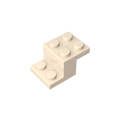 GDS-714 - Bracket 3 x 2 x 1 1/3 with Pin Bottom
