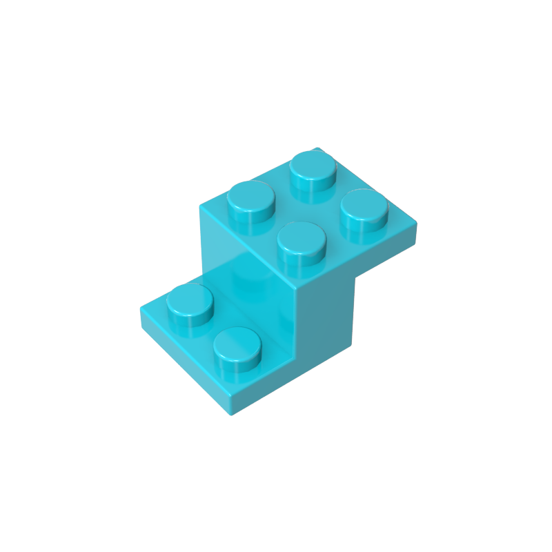GDS-714 - Bracket 3 x 2 x 1 1/3 with Pin Bottom
