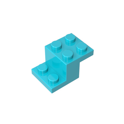 GDS-714 - Bracket 3 x 2 x 1 1/3 with Pin Bottom