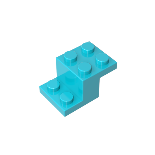 GDS-714 - Bracket 3 x 2 x 1 1/3 with Pin Bottom