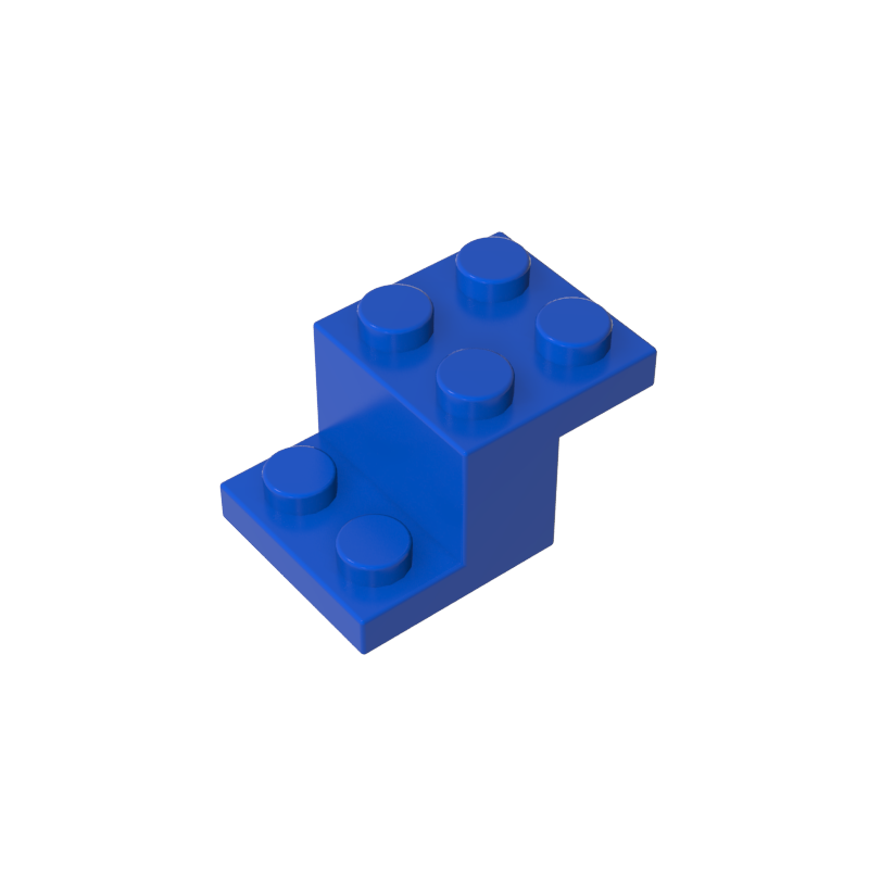 GDS-714 - Bracket 3 x 2 x 1 1/3 with Pin Bottom