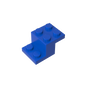 GDS-714 - Bracket 3 x 2 x 1 1/3 with Pin Bottom