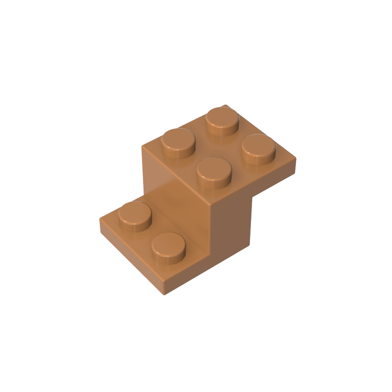 GDS-714 - Bracket 3 x 2 x 1 1/3 with Pin Bottom
