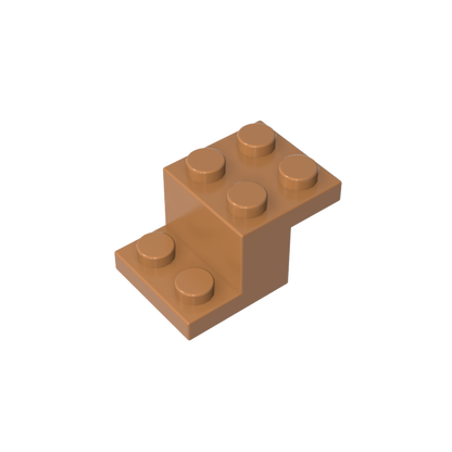 GDS-714 - Bracket 3 x 2 x 1 1/3 with Pin Bottom