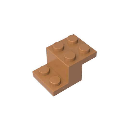 GDS-714 - Bracket 3 x 2 x 1 1/3 with Pin Bottom