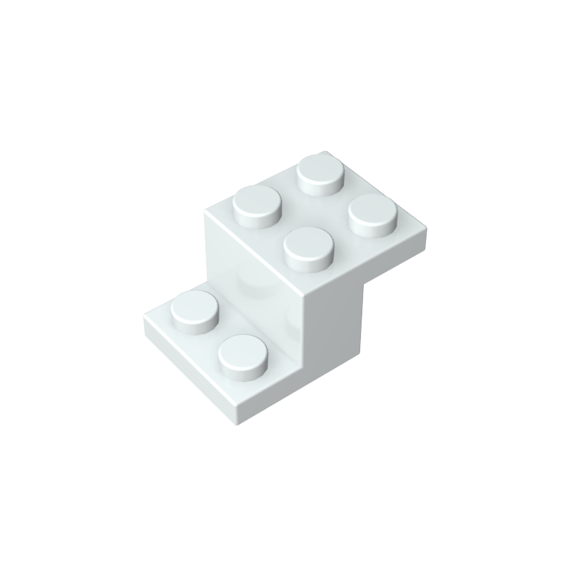 GDS-714 - Bracket 3 x 2 x 1 1/3 with Pin Bottom