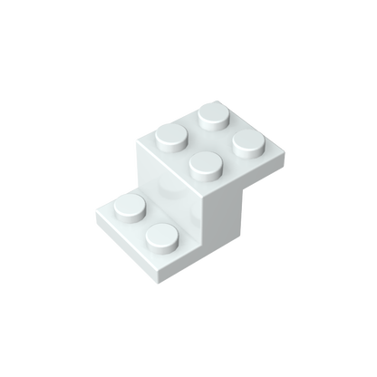 GDS-714 - Bracket 3 x 2 x 1 1/3 with Pin Bottom