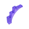 Transparent Bright Bluish Violet 126