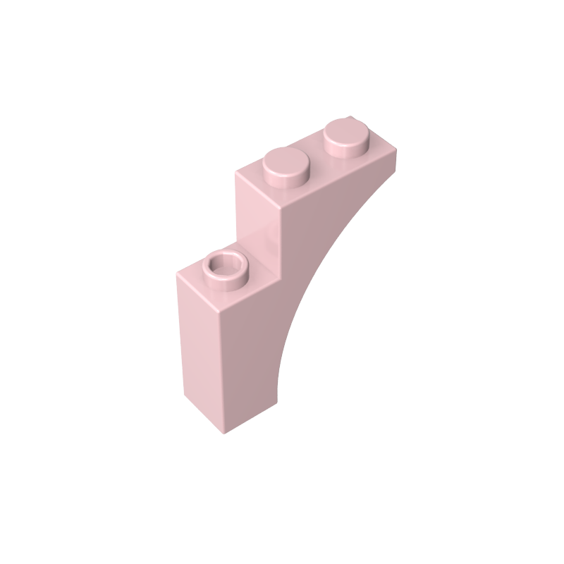 GDS-717 - Brick Arch 1 x 3 x 3 [Gothic]