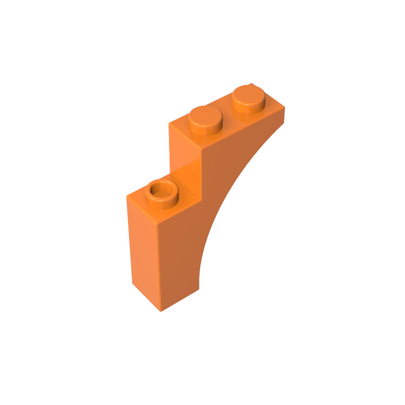 GDS-717 - Brick Arch 1 x 3 x 3 [Gothic]