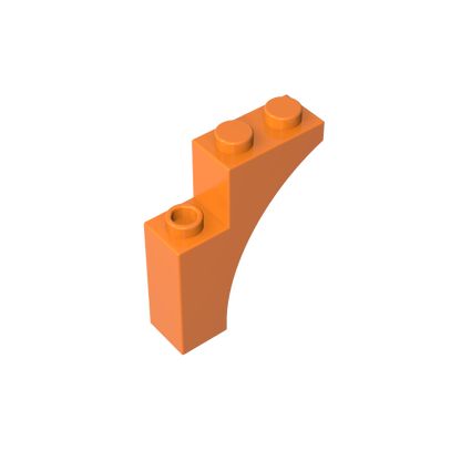 GDS-717 - Brick Arch 1 x 3 x 3 [Gothic]