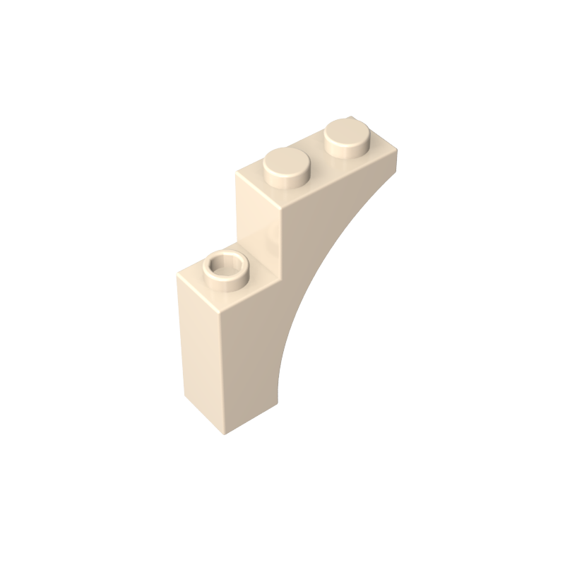 GDS-717 - Brick Arch 1 x 3 x 3 [Gothic]