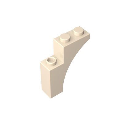 GDS-717 - Brick Arch 1 x 3 x 3 [Gothic]