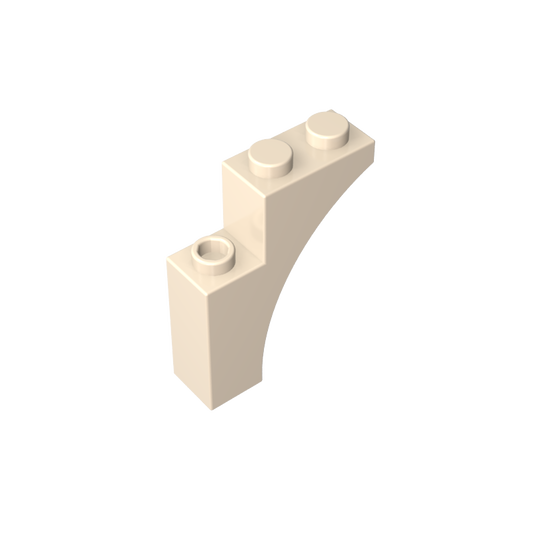 GDS-717 - Brick Arch 1 x 3 x 3 [Gothic]