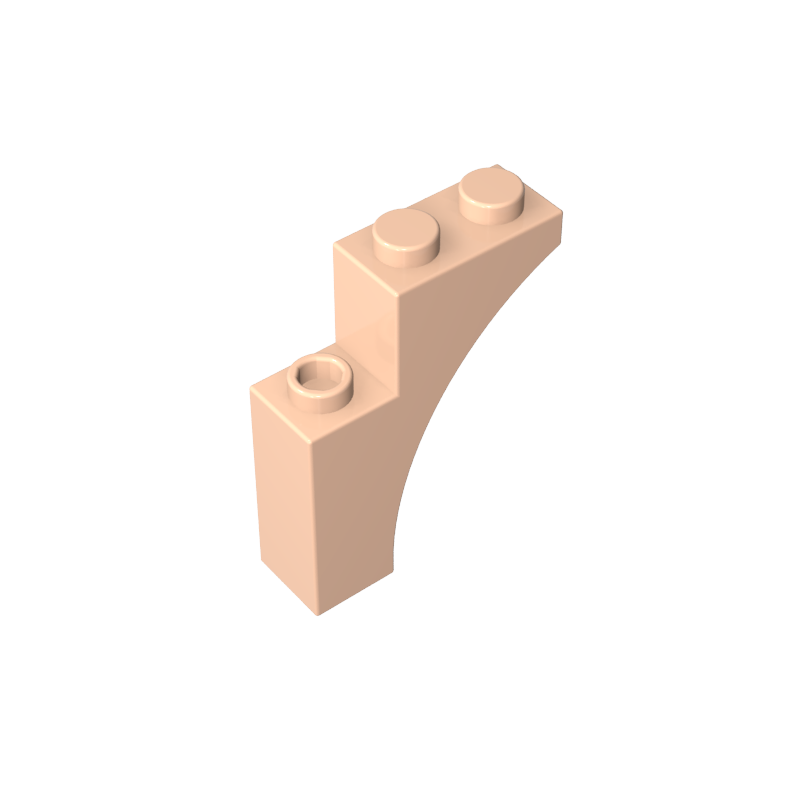GDS-717 - Brick Arch 1 x 3 x 3 [Gothic]