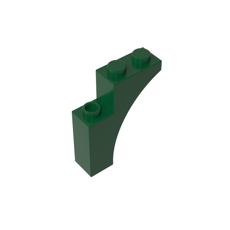GDS-717 - Brick Arch 1 x 3 x 3 [Gothic]