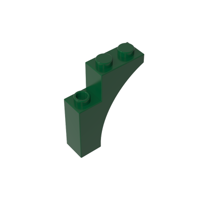 GDS-717 - Brick Arch 1 x 3 x 3 [Gothic]