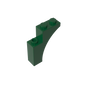 GDS-717 - Brick Arch 1 x 3 x 3 [Gothic]