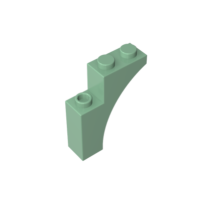 GDS-717 - Brick Arch 1 x 3 x 3 [Gothic]