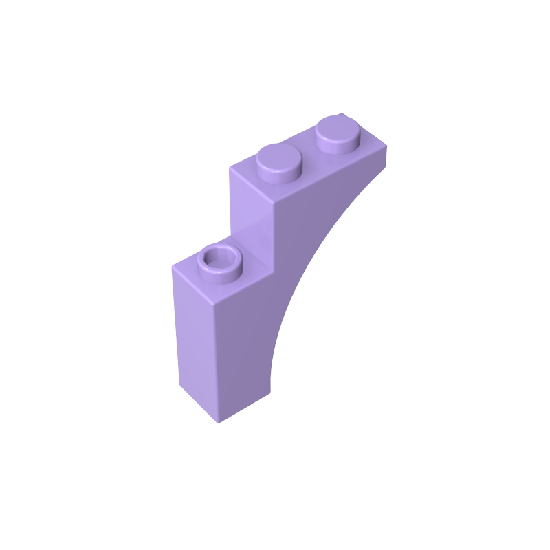 GDS-717 - Brick Arch 1 x 3 x 3 [Gothic]
