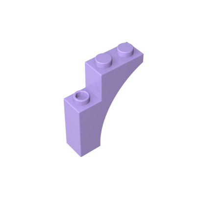 GDS-717 - Brick Arch 1 x 3 x 3 [Gothic]