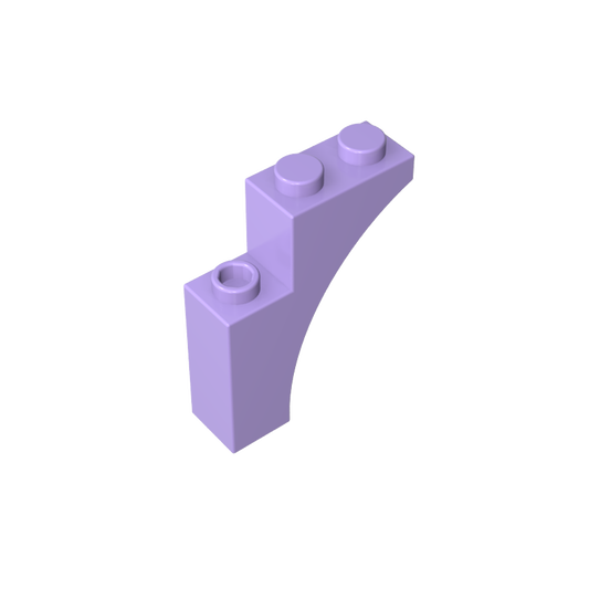 GDS-717 - Brick Arch 1 x 3 x 3 [Gothic]