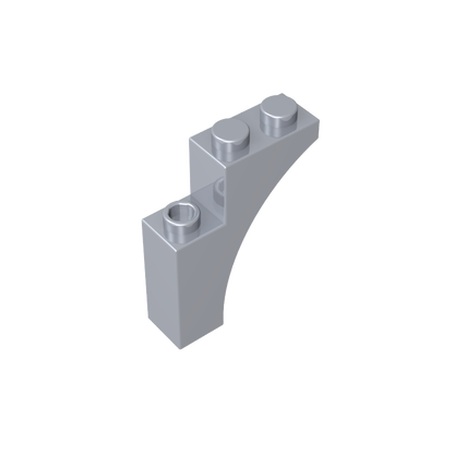 GDS-717 - Brick Arch 1 x 3 x 3 [Gothic]