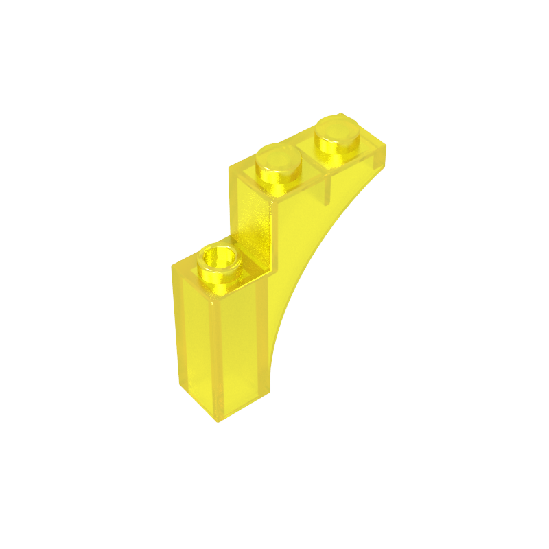 GDS-717 - Brick Arch 1 x 3 x 3 [Gothic]