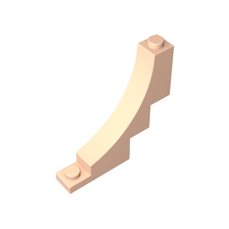 GDS-718 - Brick Arch 1 x 5 x 4 Inverted