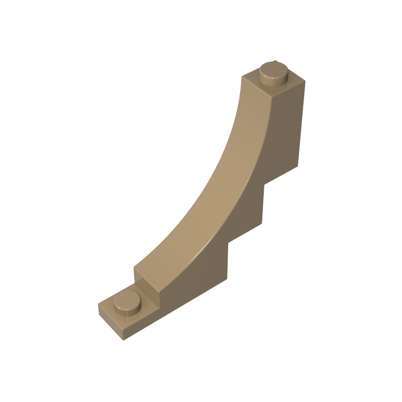 GDS-718 - Brick Arch 1 x 5 x 4 Inverted