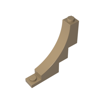 GDS-718 - Brick Arch 1 x 5 x 4 Inverted