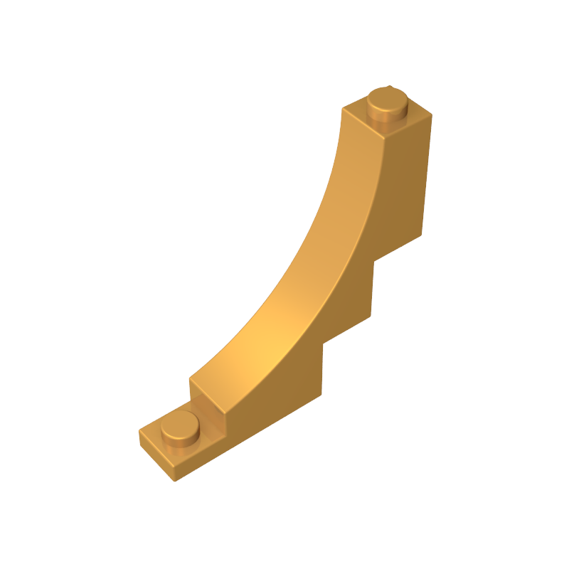 GDS-718 - Brick Arch 1 x 5 x 4 Inverted