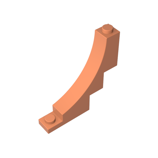 GDS-718 - Brick Arch 1 x 5 x 4 Inverted