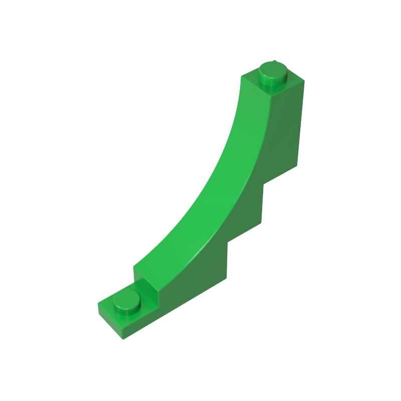 GDS-718 - Brick Arch 1 x 5 x 4 Inverted