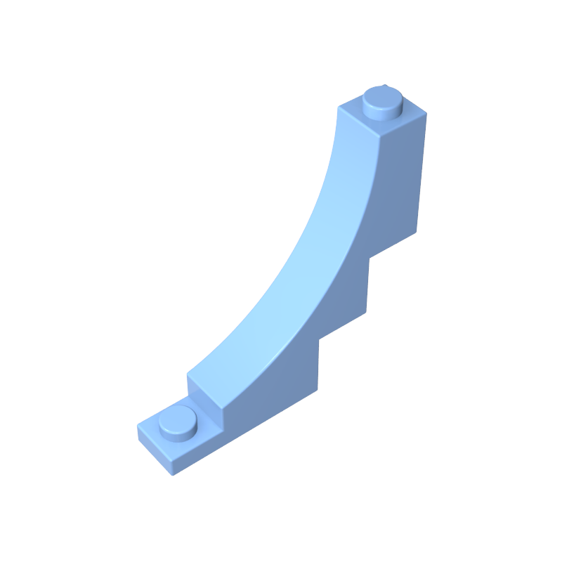 GDS-718 - Brick Arch 1 x 5 x 4 Inverted