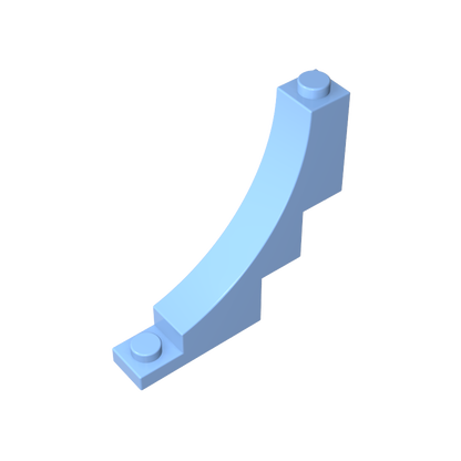 GDS-718 - Brick Arch 1 x 5 x 4 Inverted