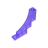 Transparent Bright Bluish Violet 126