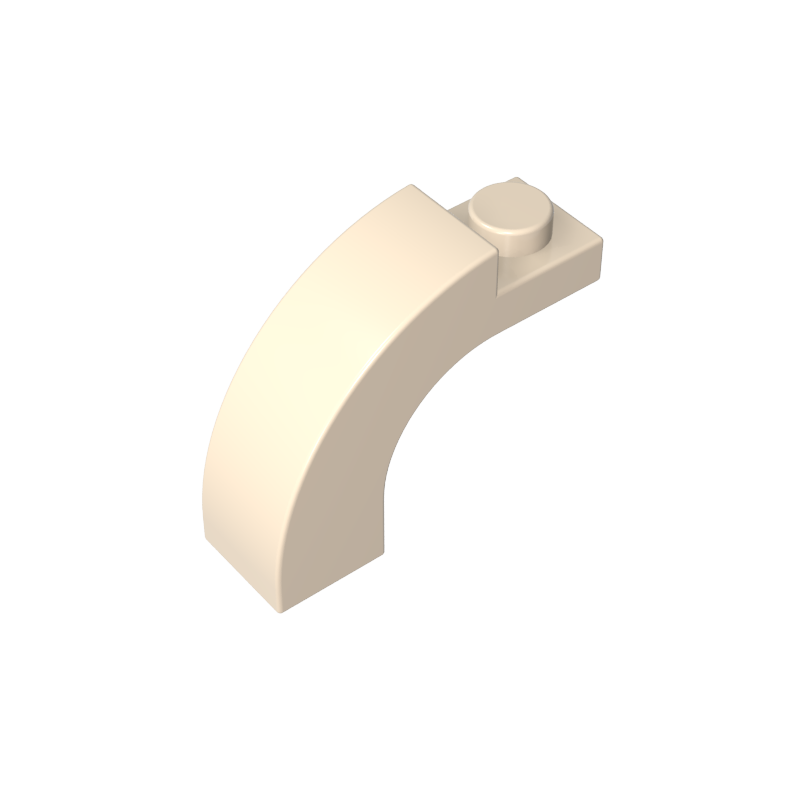 GDS-719 - Brick Arch 1 x 3 x 2 Curved Top