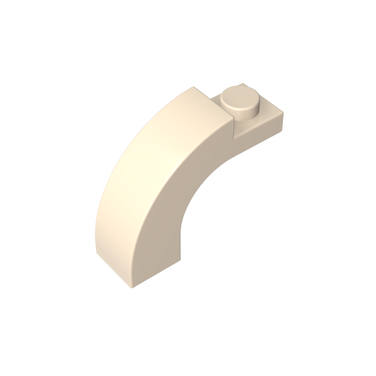 GDS-719 - Brick Arch 1 x 3 x 2 Curved Top