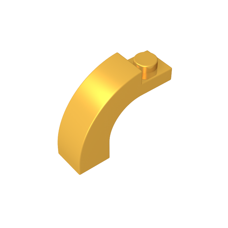 GDS-719 - Brick Arch 1 x 3 x 2 Curved Top