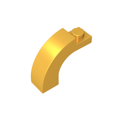 GDS-719 - Brick Arch 1 x 3 x 2 Curved Top