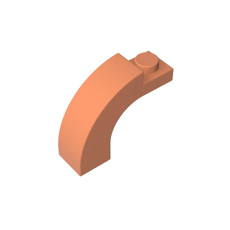 GDS-719 - Brick Arch 1 x 3 x 2 Curved Top