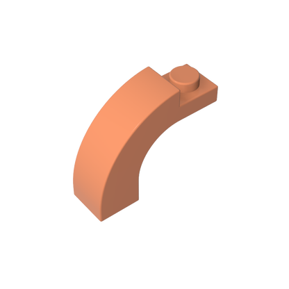 GDS-719 - Brick Arch 1 x 3 x 2 Curved Top