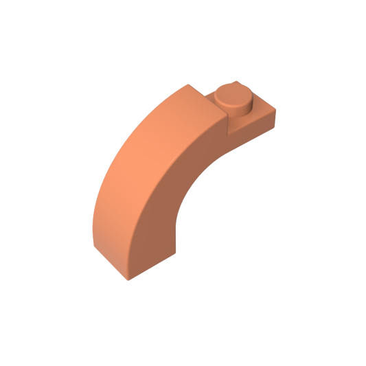 GDS-719 - Brick Arch 1 x 3 x 2 Curved Top