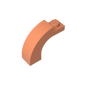 GDS-719 - Brick Arch 1 x 3 x 2 Curved Top