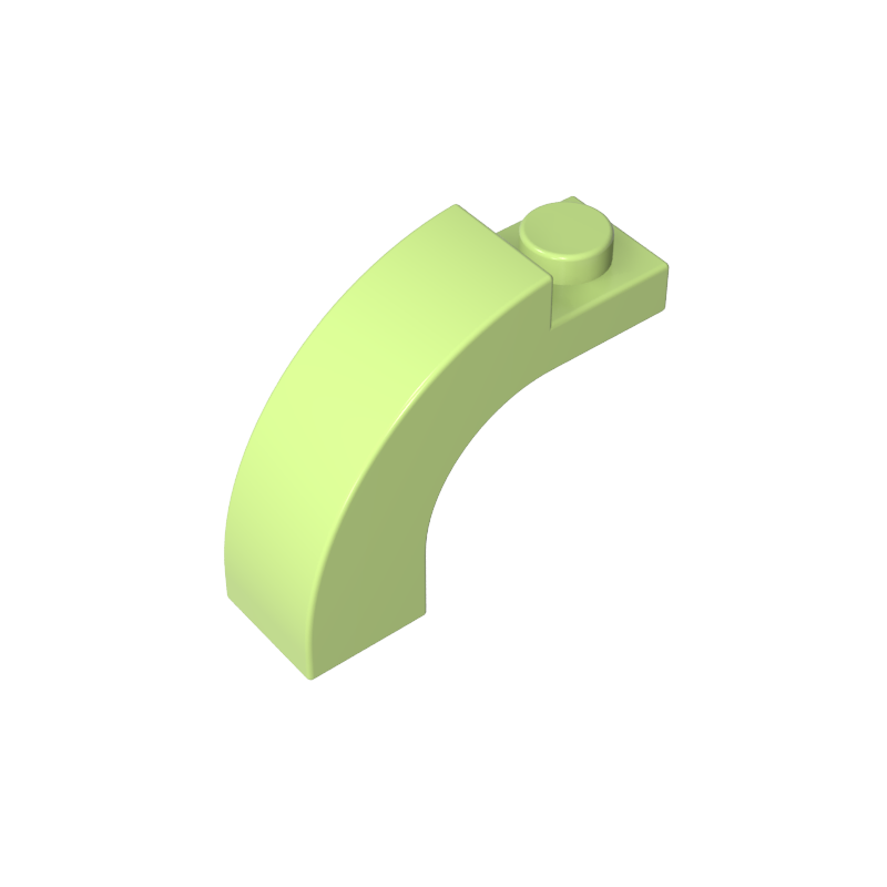 GDS-719 - Brick Arch 1 x 3 x 2 Curved Top