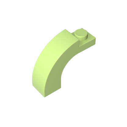 GDS-719 - Brick Arch 1 x 3 x 2 Curved Top