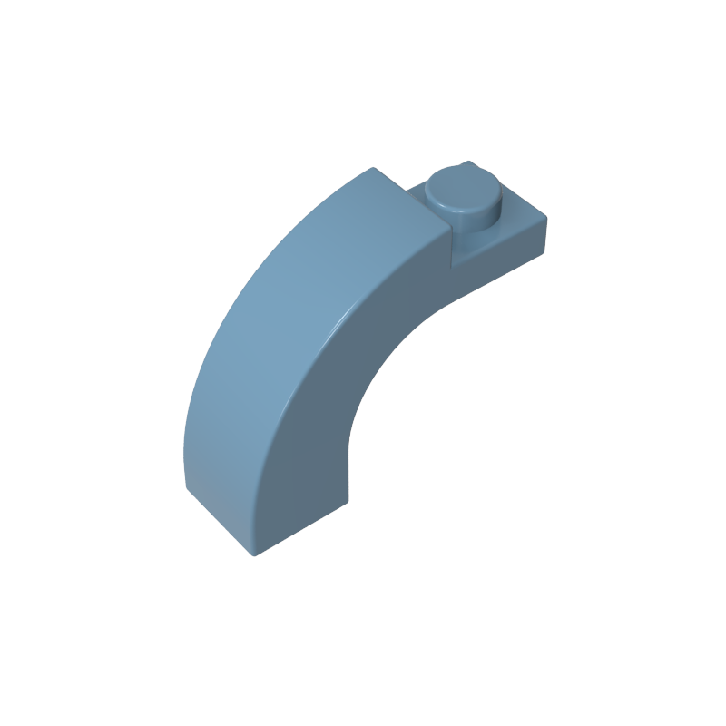 GDS-719 - Brick Arch 1 x 3 x 2 Curved Top